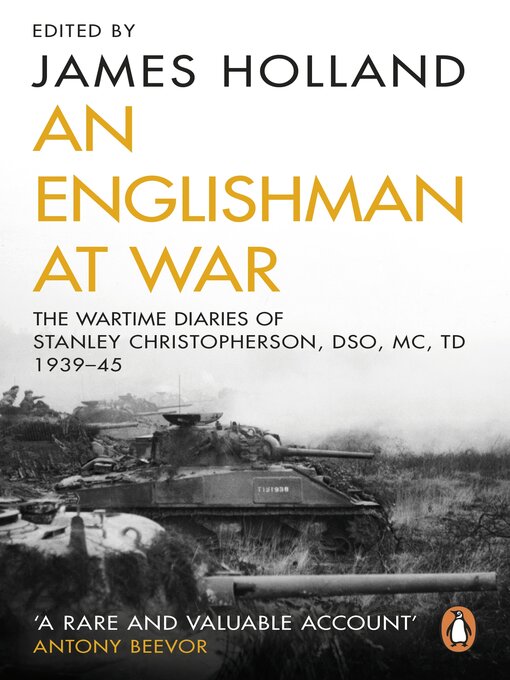 Title details for An Englishman at War by James Holland - Available